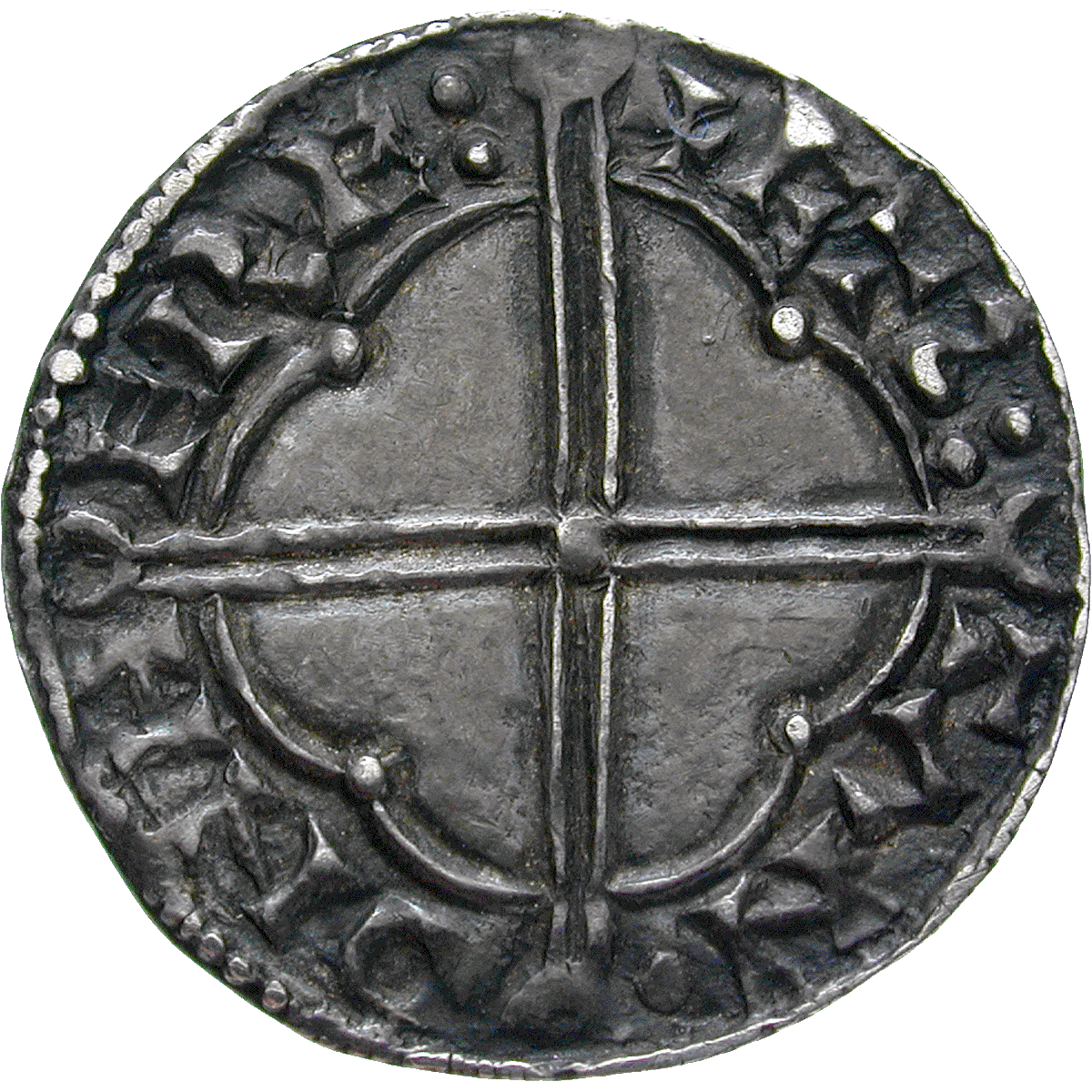 Königreich England, Knut I., Penny (reverse)