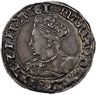 Königreich England, Maria I., Groat (obverse)
