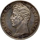 Königreich Frankreich, Karl X., 1 Franc 1825 (obverse)