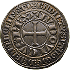 Königreich Frankreich, Ludwig IX., Gros Tournois (obverse)
