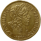 Königreich Frankreich, Ludwig XIII., Louis d'or 1641 (obverse)