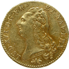 Königreich Frankreich, Ludwig XVI., doppelter Louis d'or 1786 (obverse)