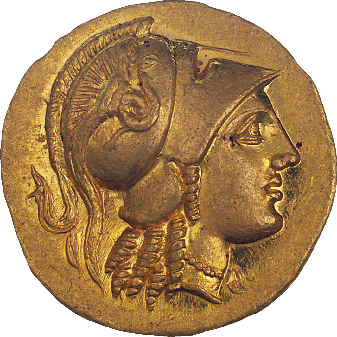 Königreich Makedonien, Alexander III., Stater (obverse)