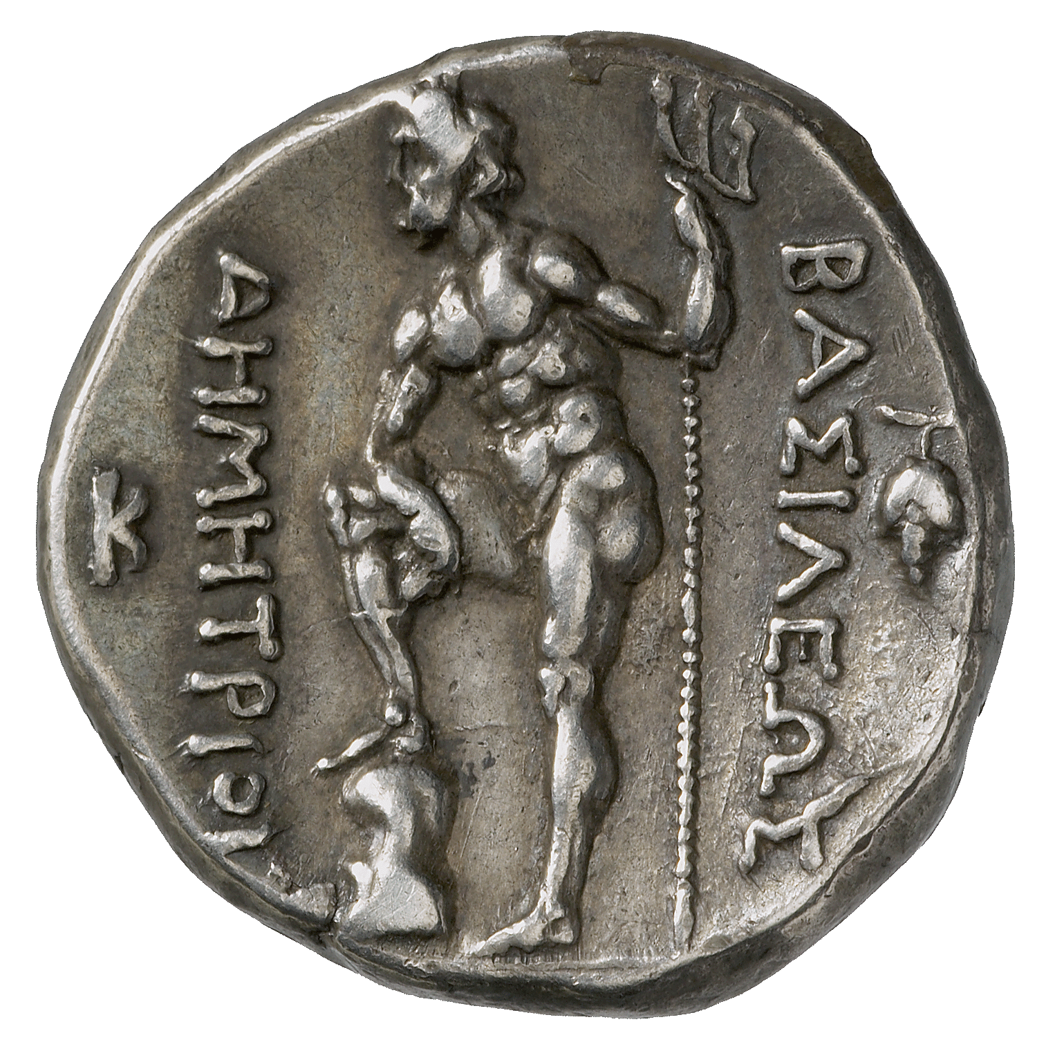 Königreich Makedonien, Demetrios I. Poliorketes, Tetradrachme (reverse)