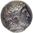 Königreich Makedonien, Philipp II., Tetradrachme (obverse)