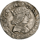 Königreich Neapel, Ferdinand I. von Aragon, Coronato (obverse)