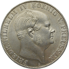 Königreich Preussen, Friedrich Wilhelm IV., Vereinstaler 1859 (obverse)