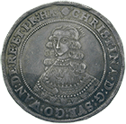 Königreich Schweden, Christina, Riksdaler 1644 (obverse)