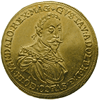 Königreich Schweden, Gustav II. Adolf, Dukat 1632 (obverse)