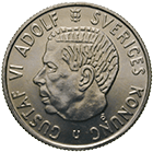 Königreich Schweden, Gustav VI. Adolf, 2 Kronor 1971 (obverse)