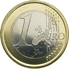 Königreich Spanien, Juan Carlos, 1 Euro 2003 (obverse)