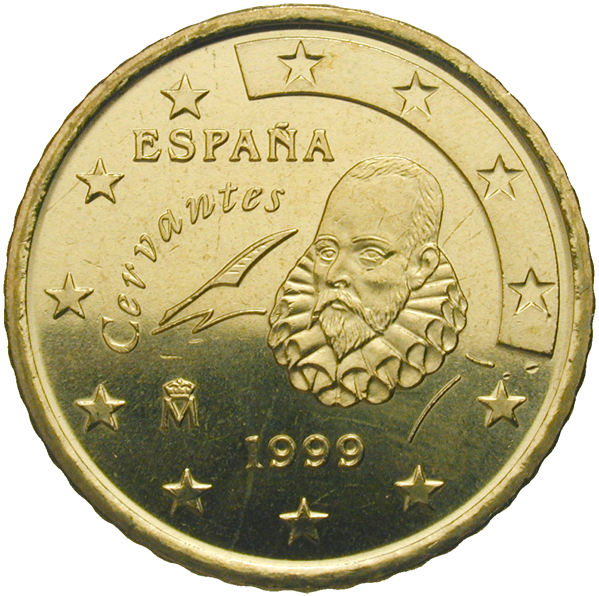 Königreich Spanien, Juan Carlos, 50 Eurocent 1999 (obverse)