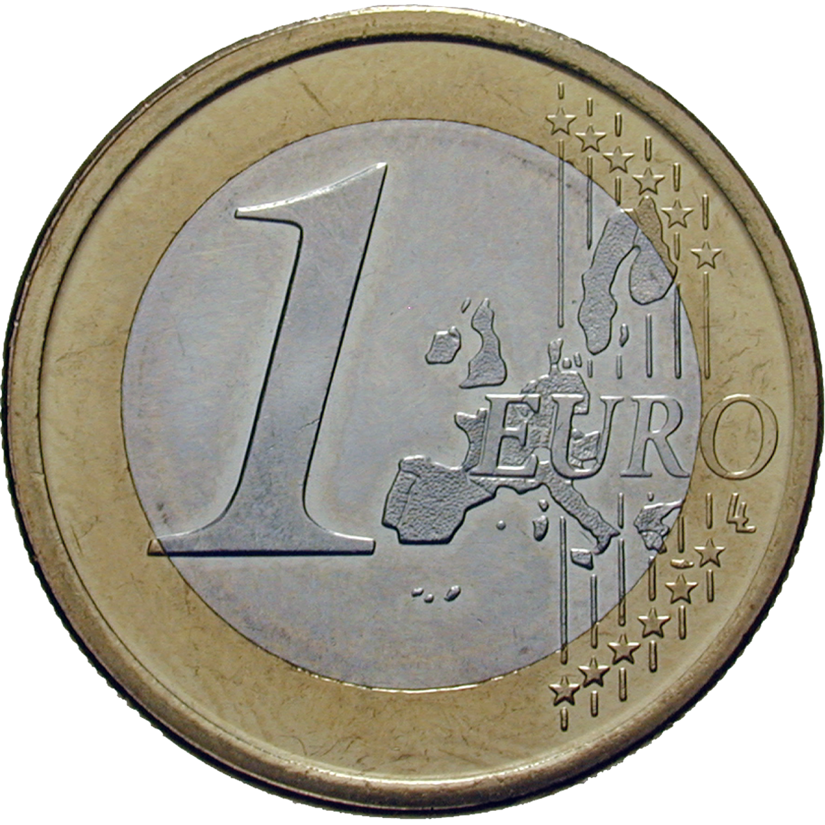 Königreich Spanien, Juan Carlos I., 1 Euro 2001 (obverse)