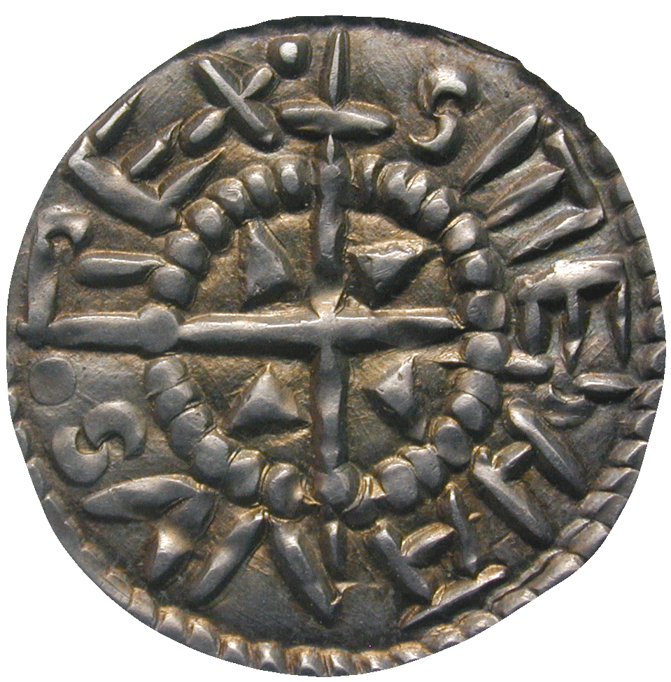 Königreich Ungarn, Stephan I. der Heilige, Obol (obverse)