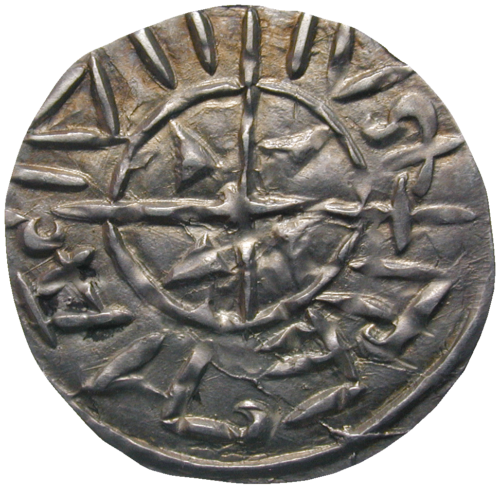 Königreich Ungarn, Stephan I. der Heilige, Obol (reverse)