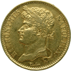 Königreich Westphalen, Jérôme Bonaparte, 20 Francs 1809 (obverse)
