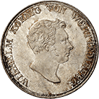 Königreich Württemberg, Wilhelm I., Kronentaler 1825 (obverse)