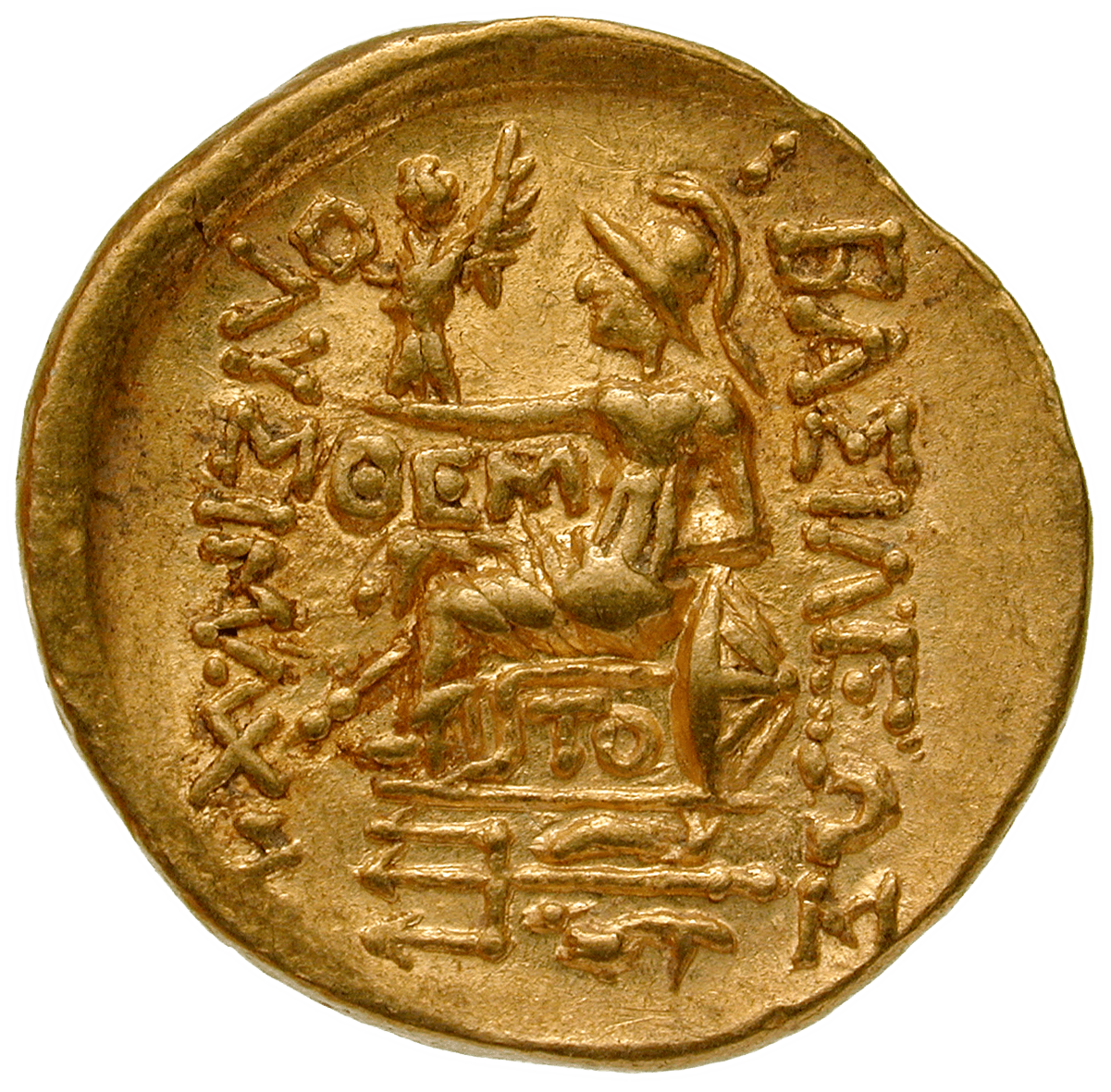 Königreich von Pontos, Mithridates VI., Stater (reverse)