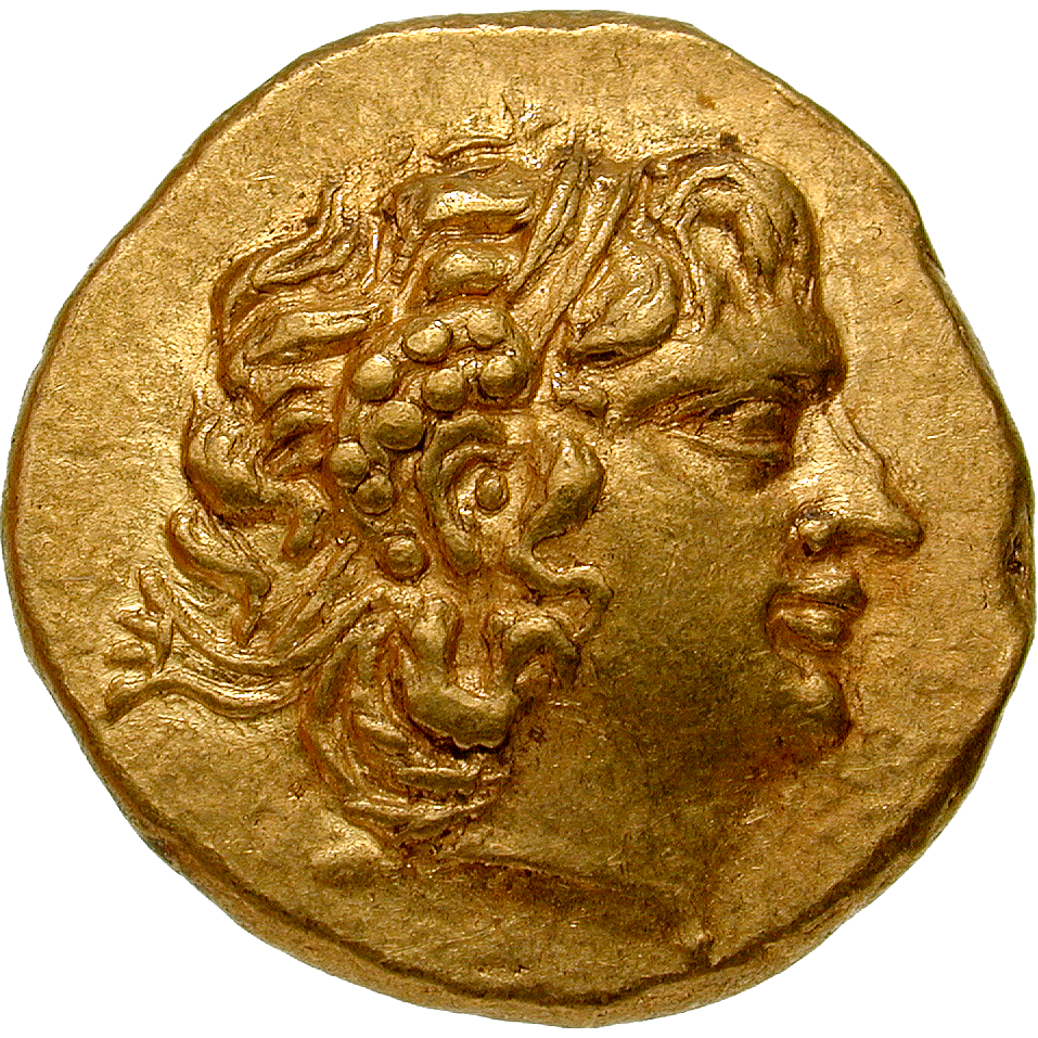 Königreich von Pontos, Mithridates VI., Stater (obverse)