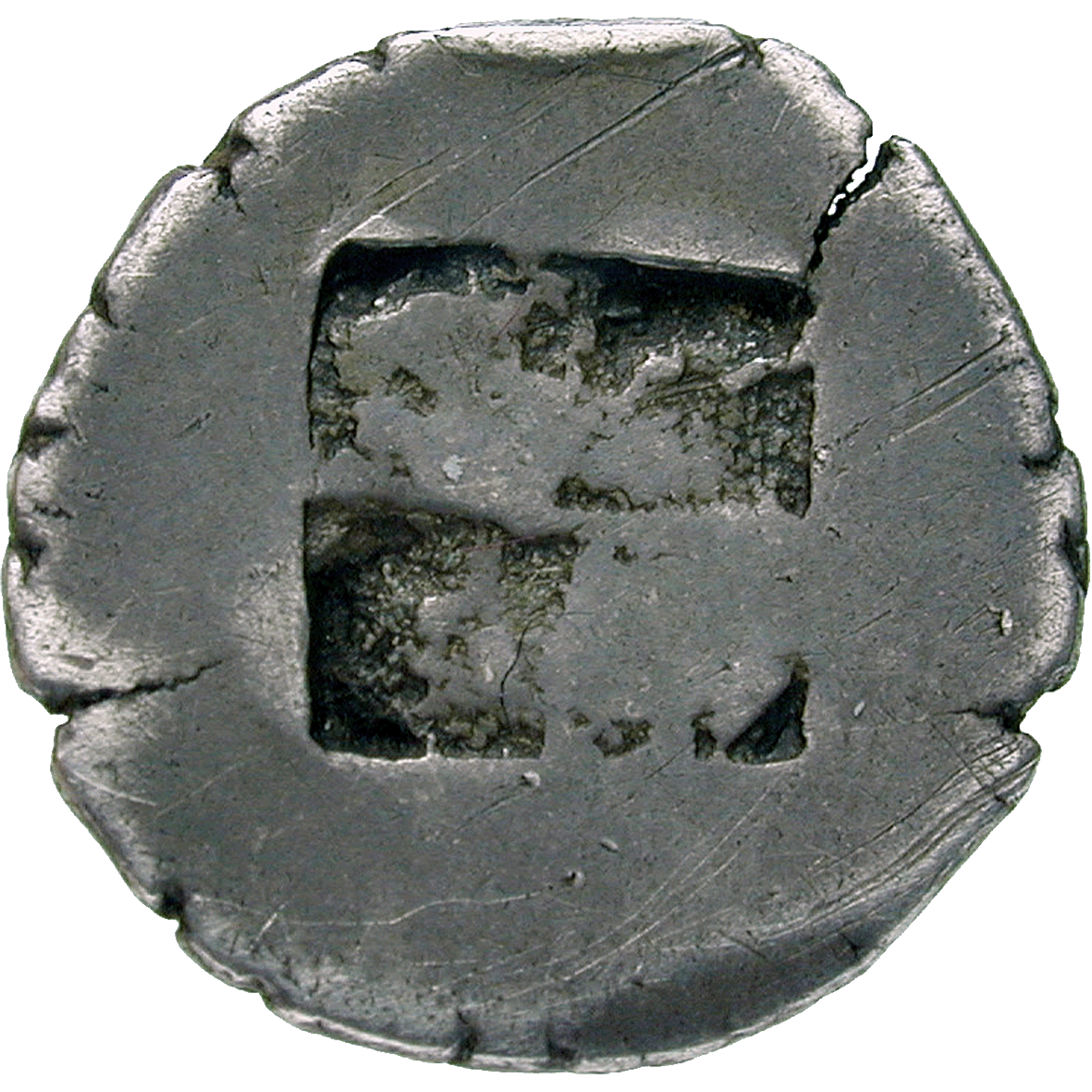 Macedonia, Eion, Trihemiobol (reverse)