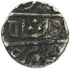 Mogulreich, Shah Alam II., Rupie (obverse)