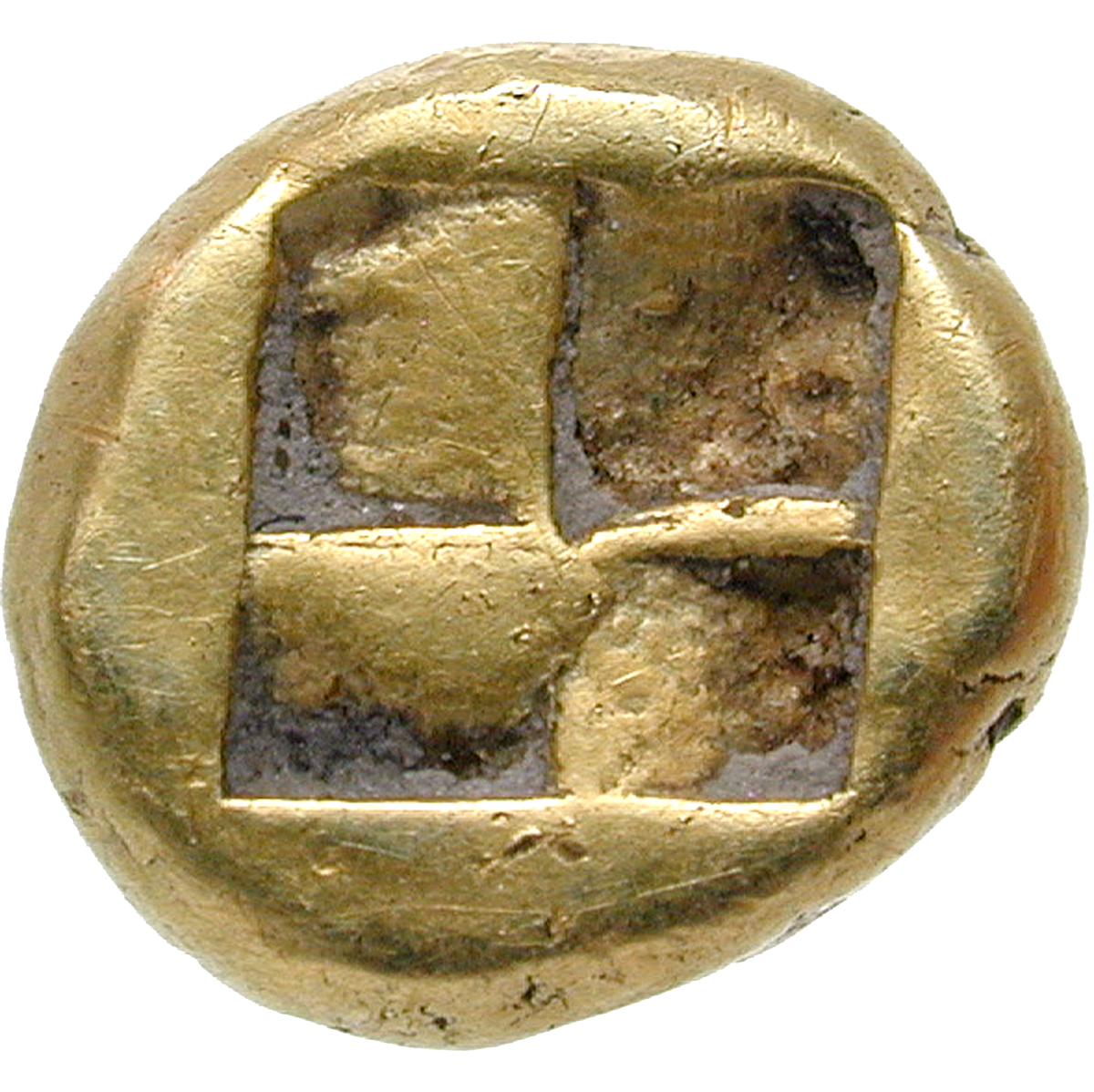 Mysia, Cyzicus, Hemihecte (reverse)