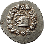 Mysia, Kingdom of Pergamum, Cistophor (obverse)