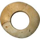 Papua New Guinea, Boiken People, Wenga Clam Shell Ring (obverse)