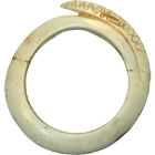 Papua New Guinea, Green River District, Kueruek Clam Shell Ring (obverse)