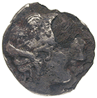 Peloponnesus, Elis, Olympia, Contemporary Forgery of a Drachm (obverse)