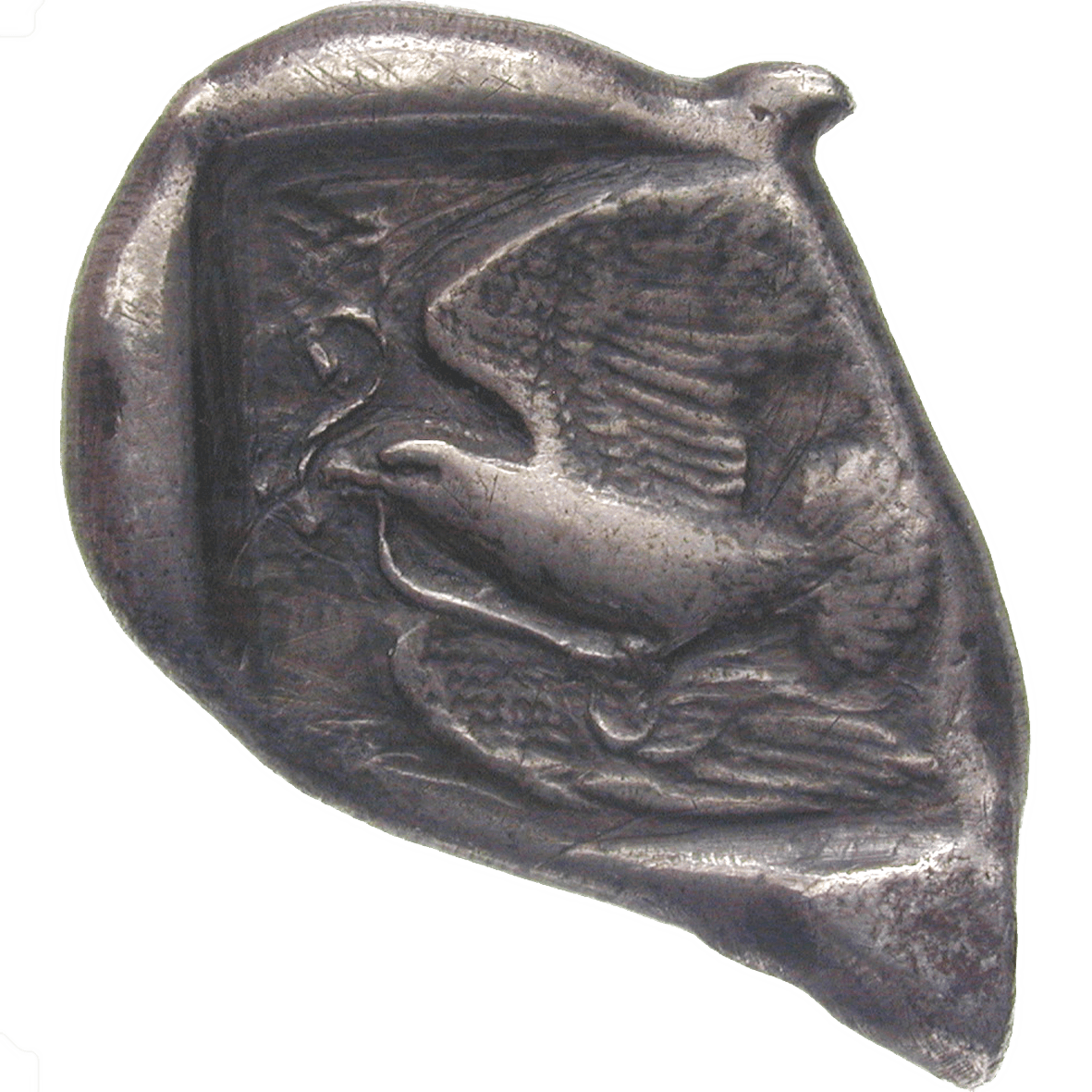 Peloponnesus, Elis, Olympia, Stater (reverse)