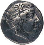Peloponnesus, Elis, Olympia, Stater (obverse)