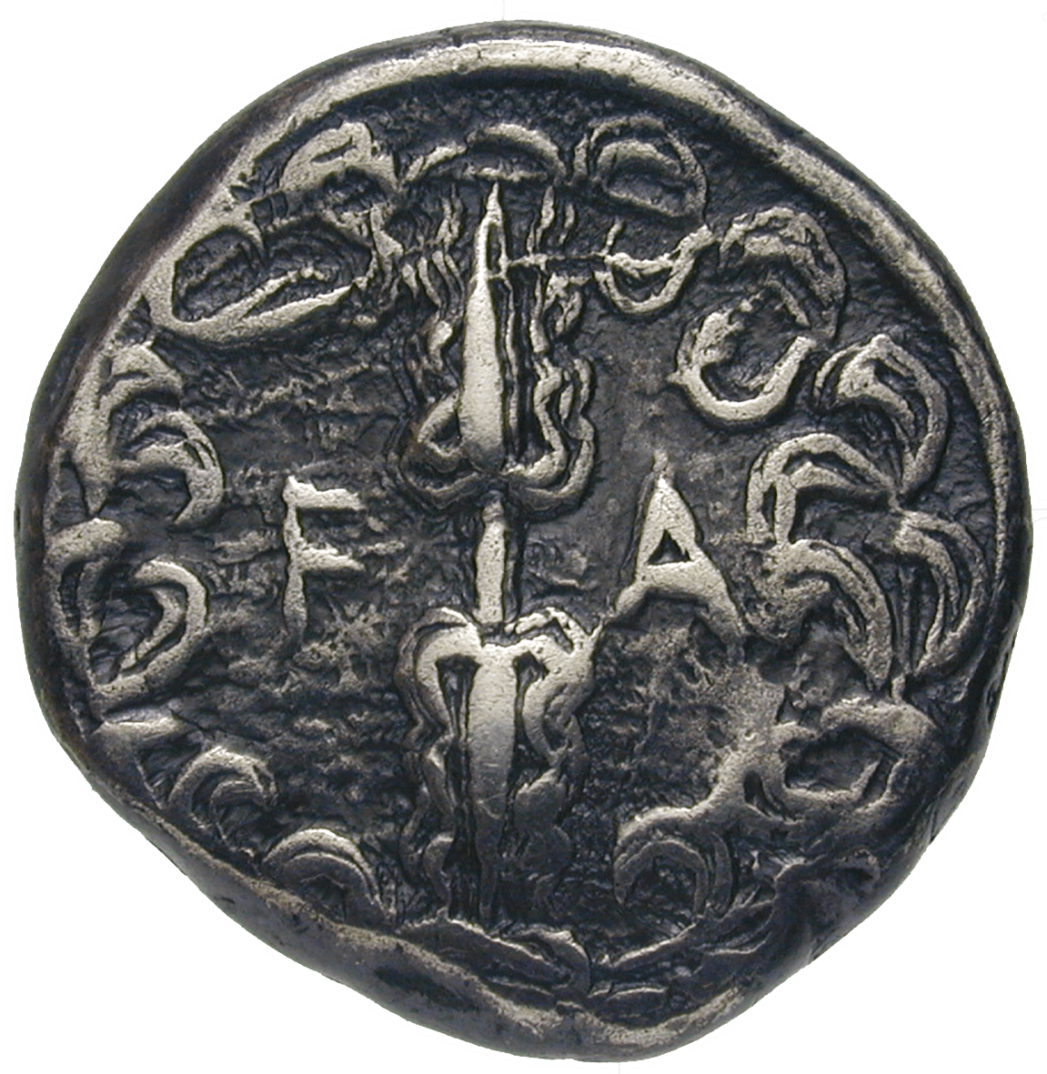 Peloponnesus, Elis, Olympia, Stater (reverse)