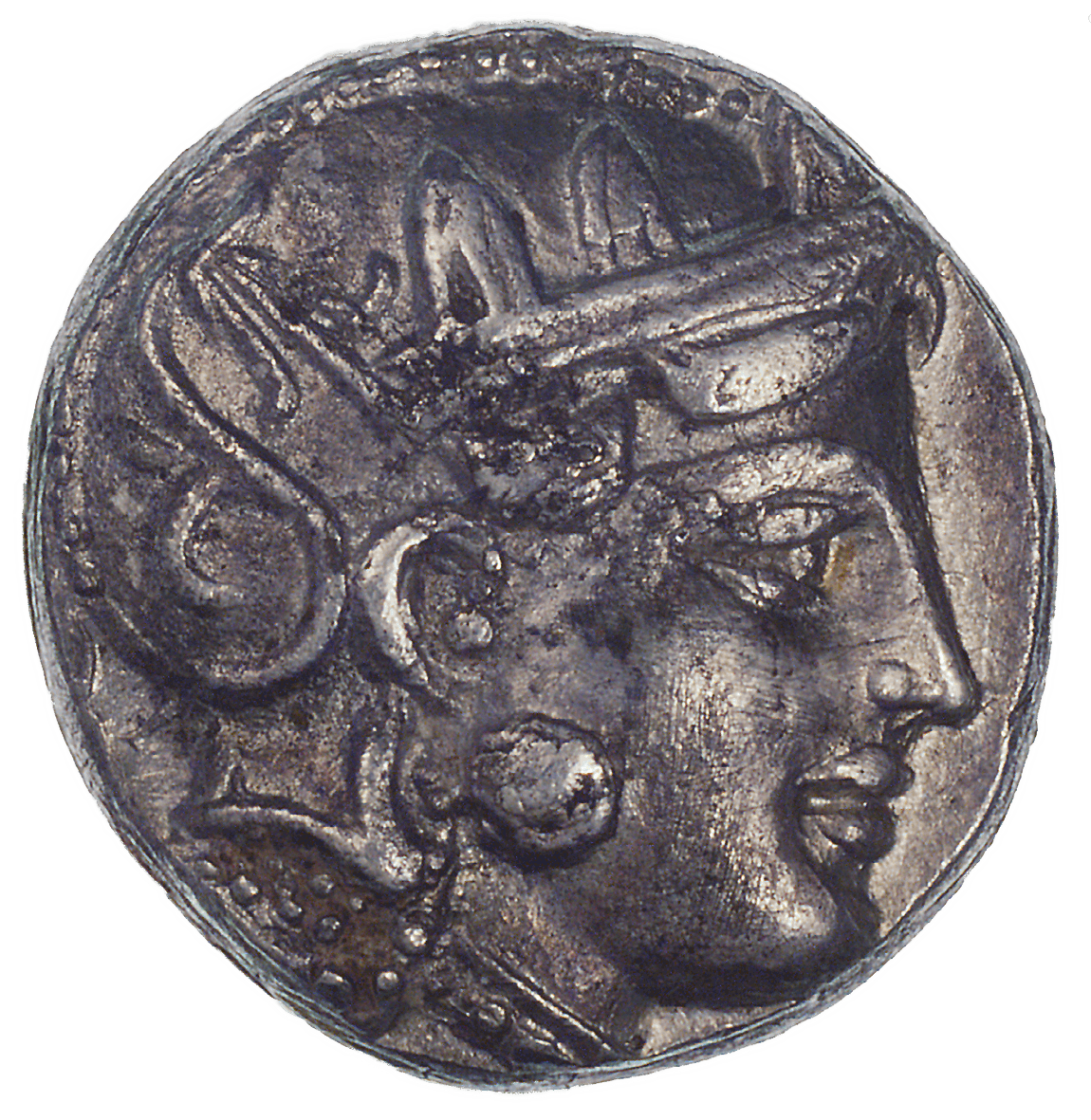 Persian Empire, Achaemenids, Artaxerxes III, Tetradrachm (obverse)