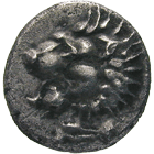 Persian Empire, Satrapy of Caria, Hecatomnus, Tritartemorion (obverse)