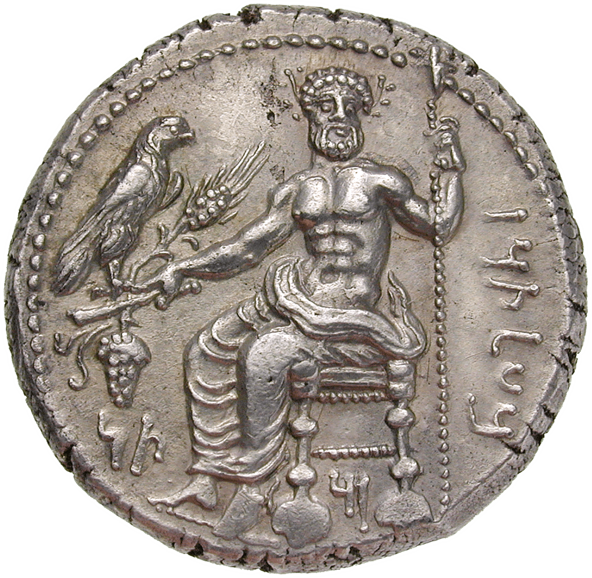 Persian Empire, Satrapy of Cilicia, Mazaios, Stater (obverse)