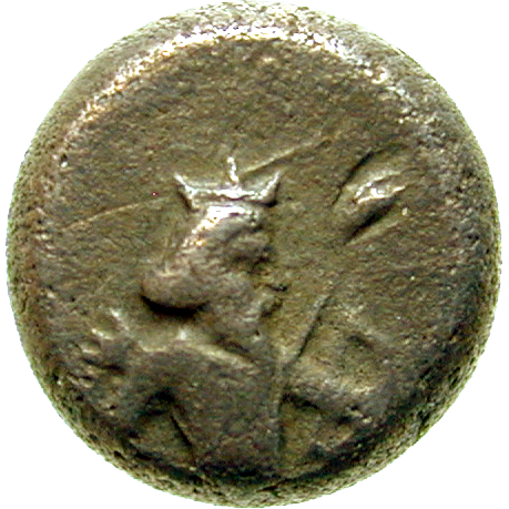 Persisches Reich, Achämeniden, Darius I. der Grosse, 1/8 Siglos (obverse)