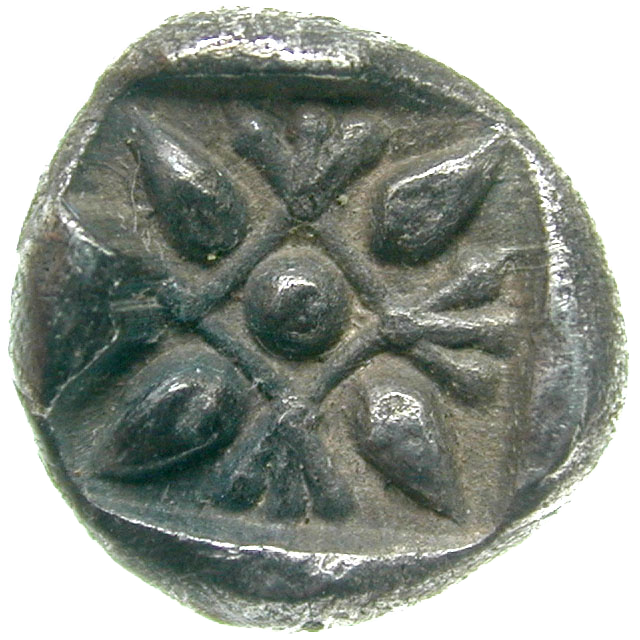 Persisches Reich, Achämeniden, Milet, Obol (reverse)