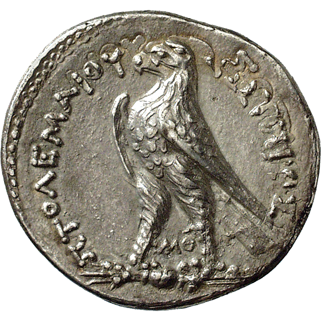 Phoenicia, Arados, Pseudo-Ptolemaic Tetradrachm (reverse)