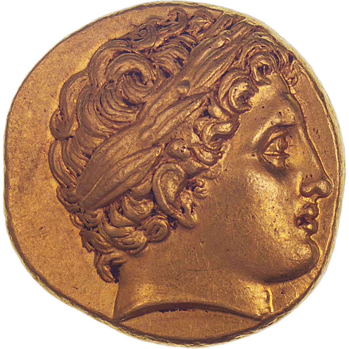 Phyrgia, Abydos, Stater in the Name of Philip II (obverse)