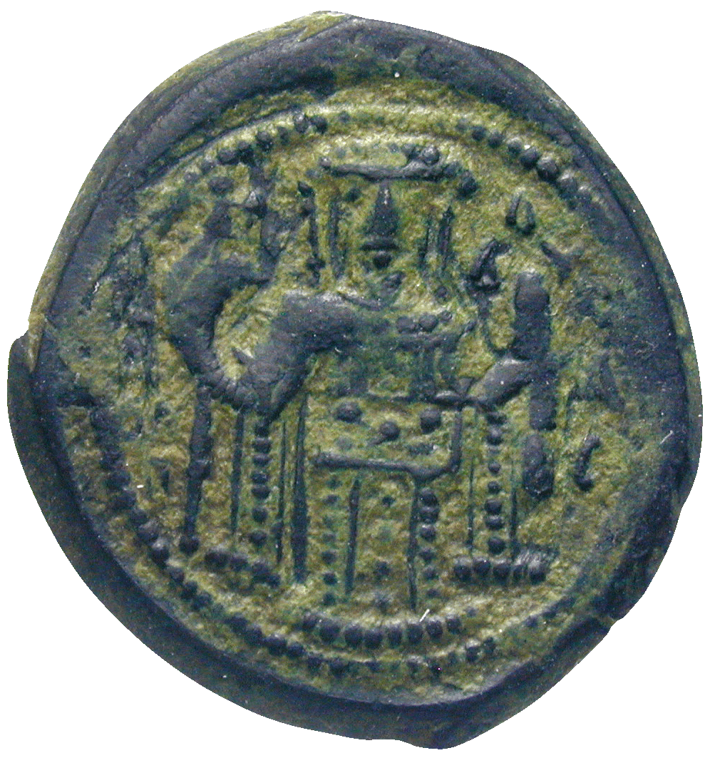 Reich von Nikaia, Johannes III. Dukas Vatatzes, Tetarteron (reverse)