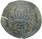 Reich von Nikaia, Johannes III. Dukas Vatatzes, Trachy Aspron (obverse)