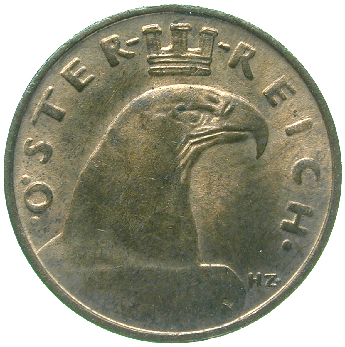 Republic of Austria, 1 Groschen 1931 (obverse)