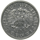 Republic of Austria, 10 Groschen 1948 (obverse)