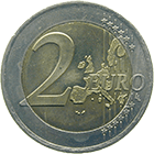 Republic of Austria, 2 Euro 2002 (obverse)