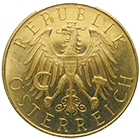Republic of Austria, 25 Schilling 1931 (obverse)