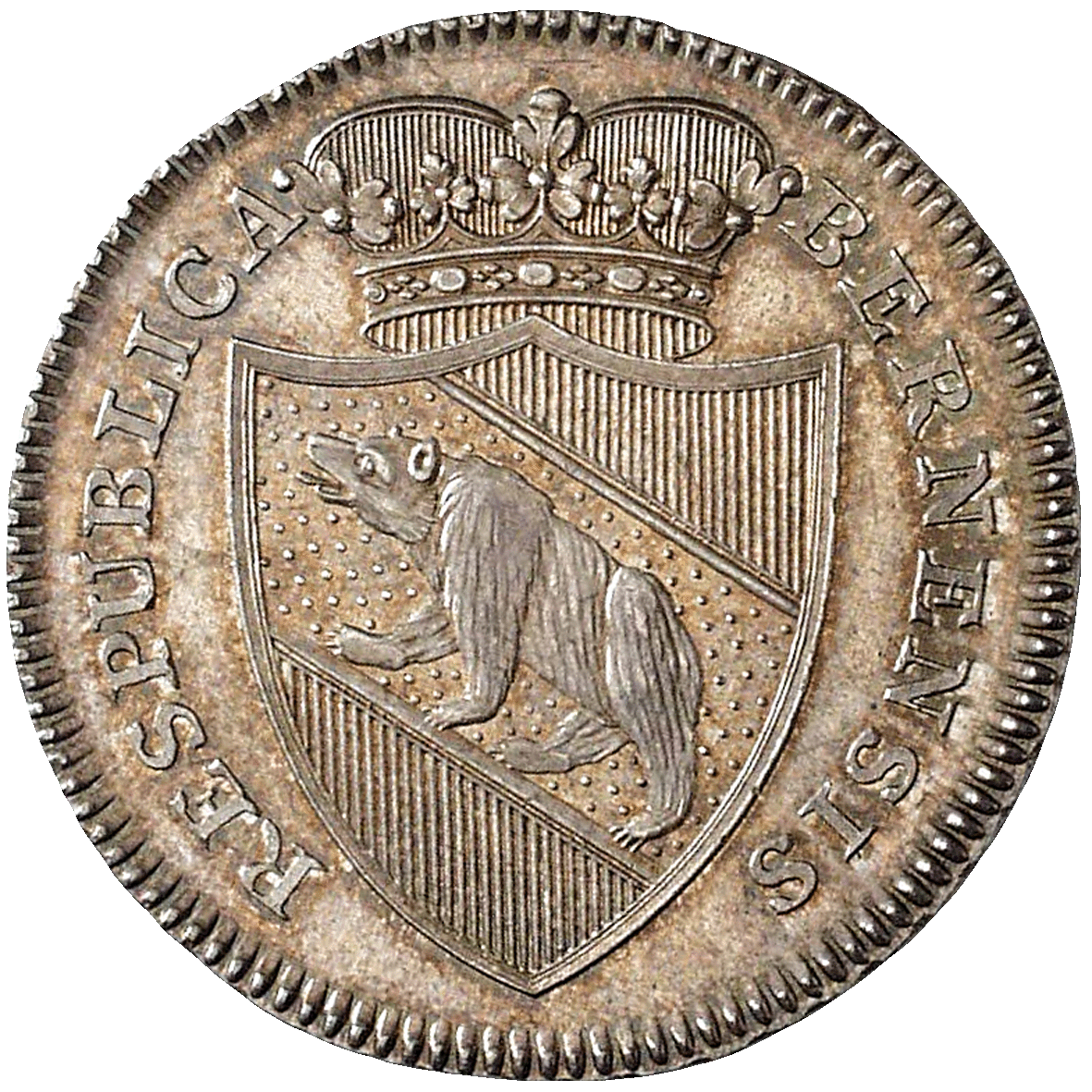 Republic of Berne, 1/2 Taler 1797 (obverse)