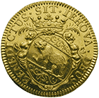 Republic of Berne, Ducat 1697 (obverse)