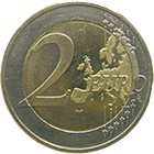 Republic of Cyprus, 2 Euro 2008 (obverse)