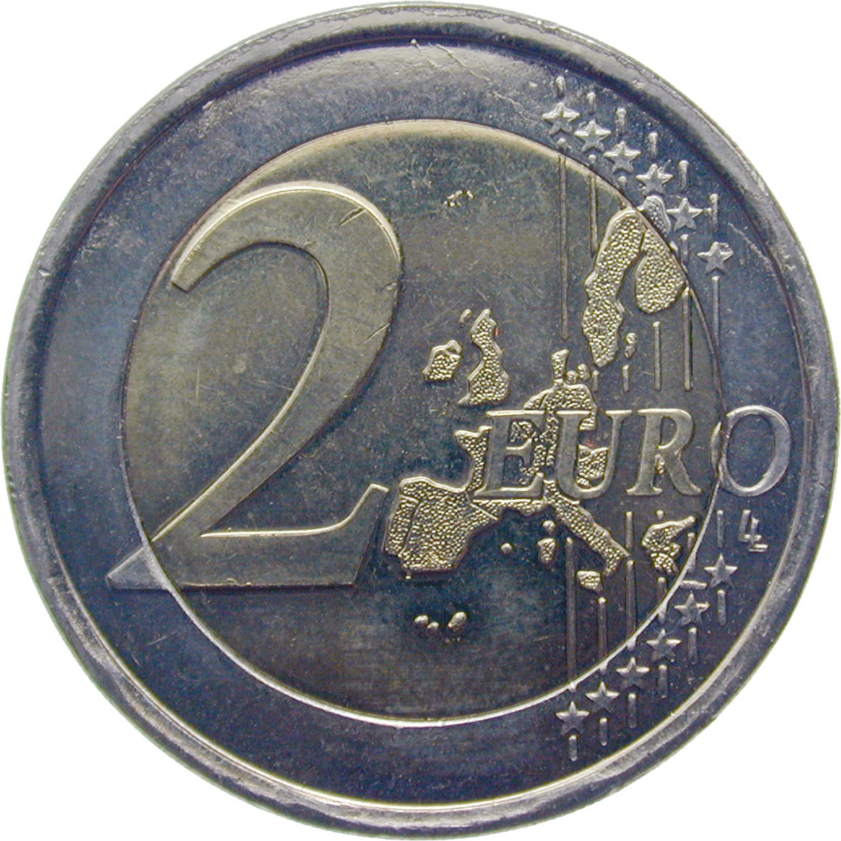 Republic of Finland, 2 Euro 2001 (obverse)